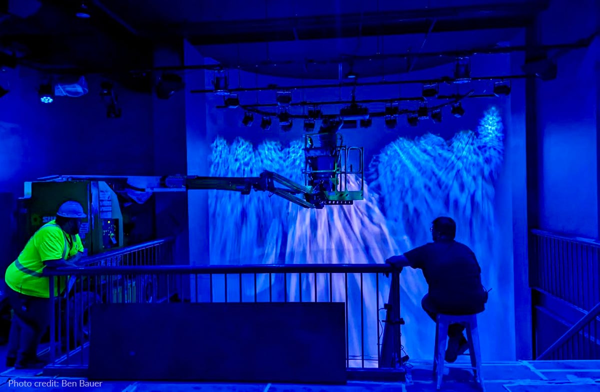 XEffects® Projectors Shed Light On Ocean Conservation Inside The Blue